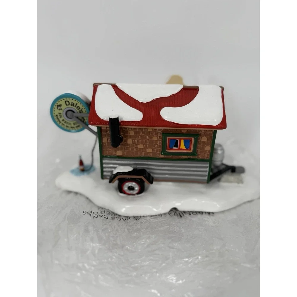 Dept 56 PERCH PALACE‎ Snow Village FISH SHACK 6011418 BRAND NEW 2023 Defect Read